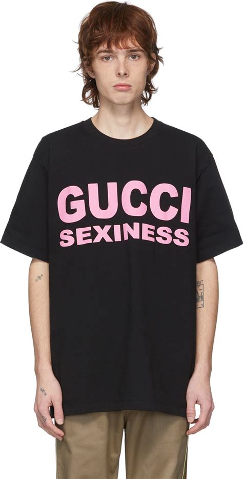 gucci pour amour t shirt|gucci sexiness shirt.